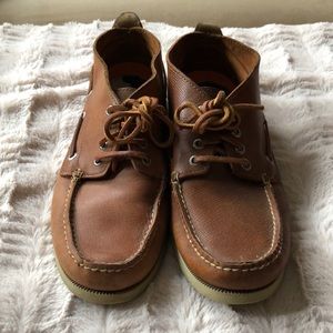 Brown Sperry Top-siders